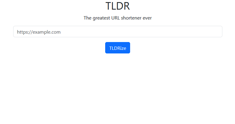 TLDR screenshot
